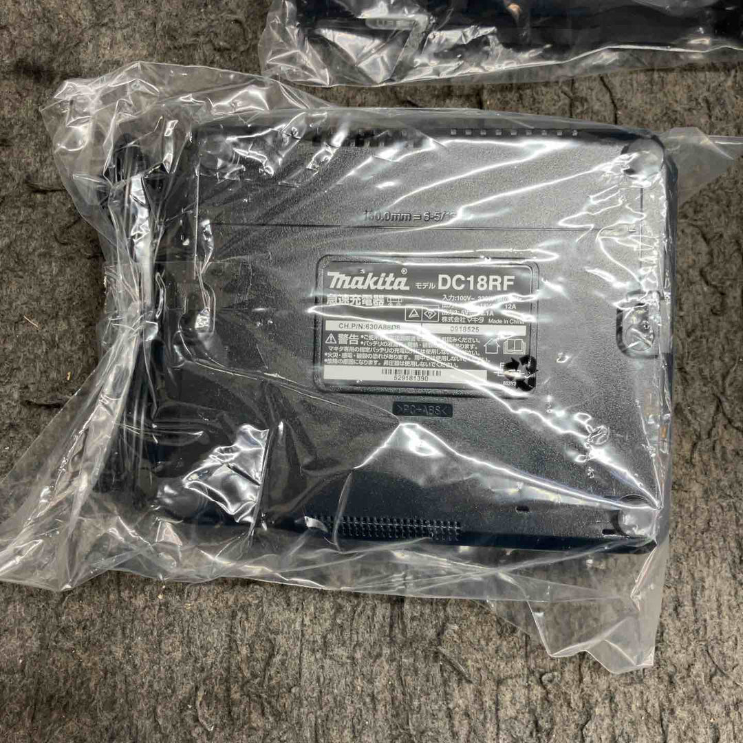 マキタ(makita) 急速充電器 DC18RF 10台 まとめ【鴻巣店】