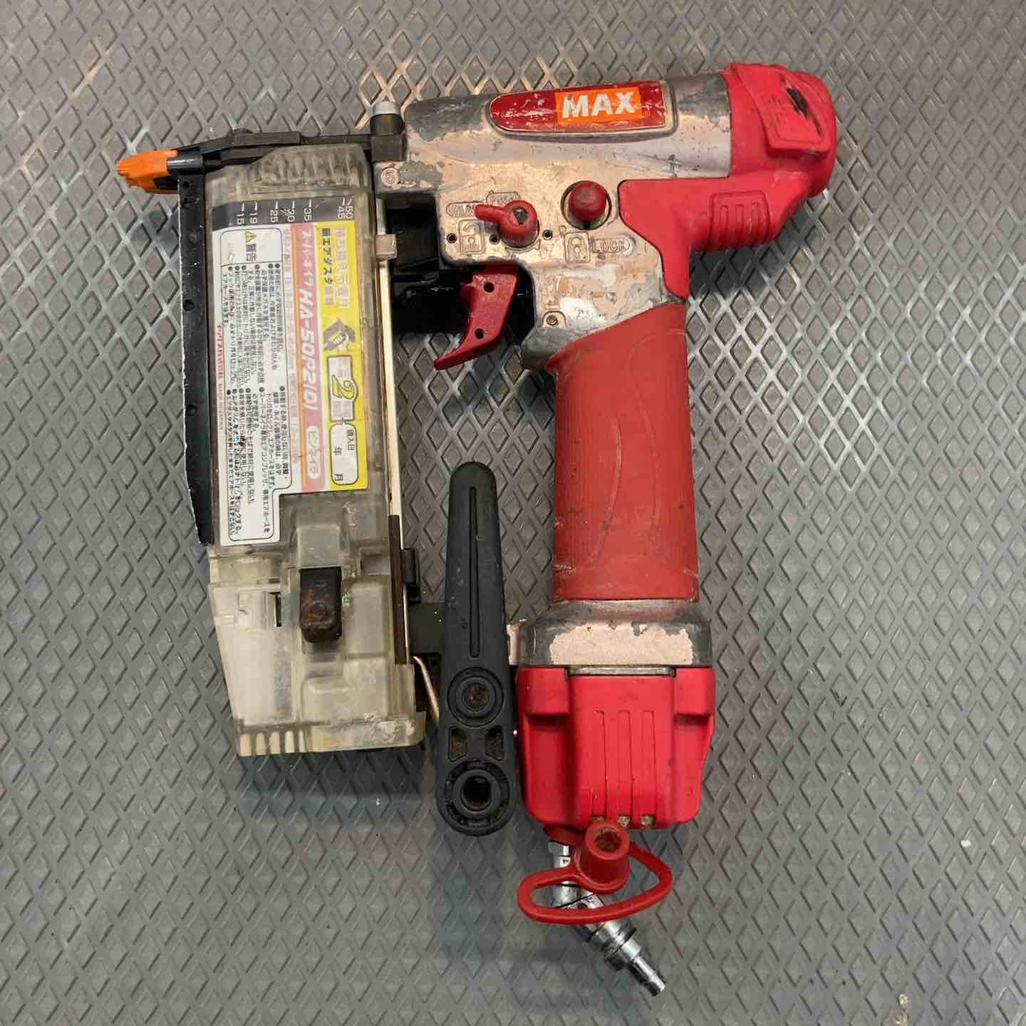 中古品】マックス(MAX) 高圧ピンネイラ HA-50P2(D)【所沢店】 – アクト