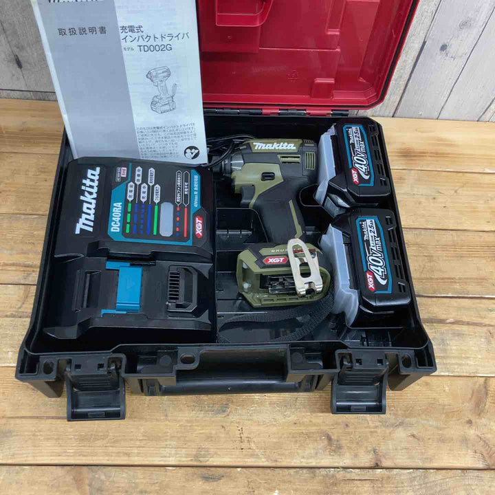 マキタ(makita) コードレスインパクトドライバー TD002GRDXO 【東大和店】
