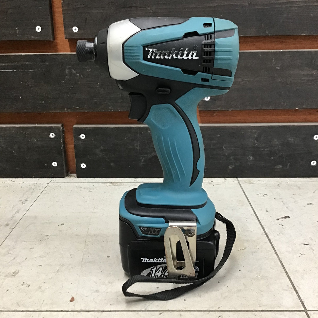 【中古品】マキタ/makita コードレスインパクトドライバー TD134DRFX 【鴻巣店】