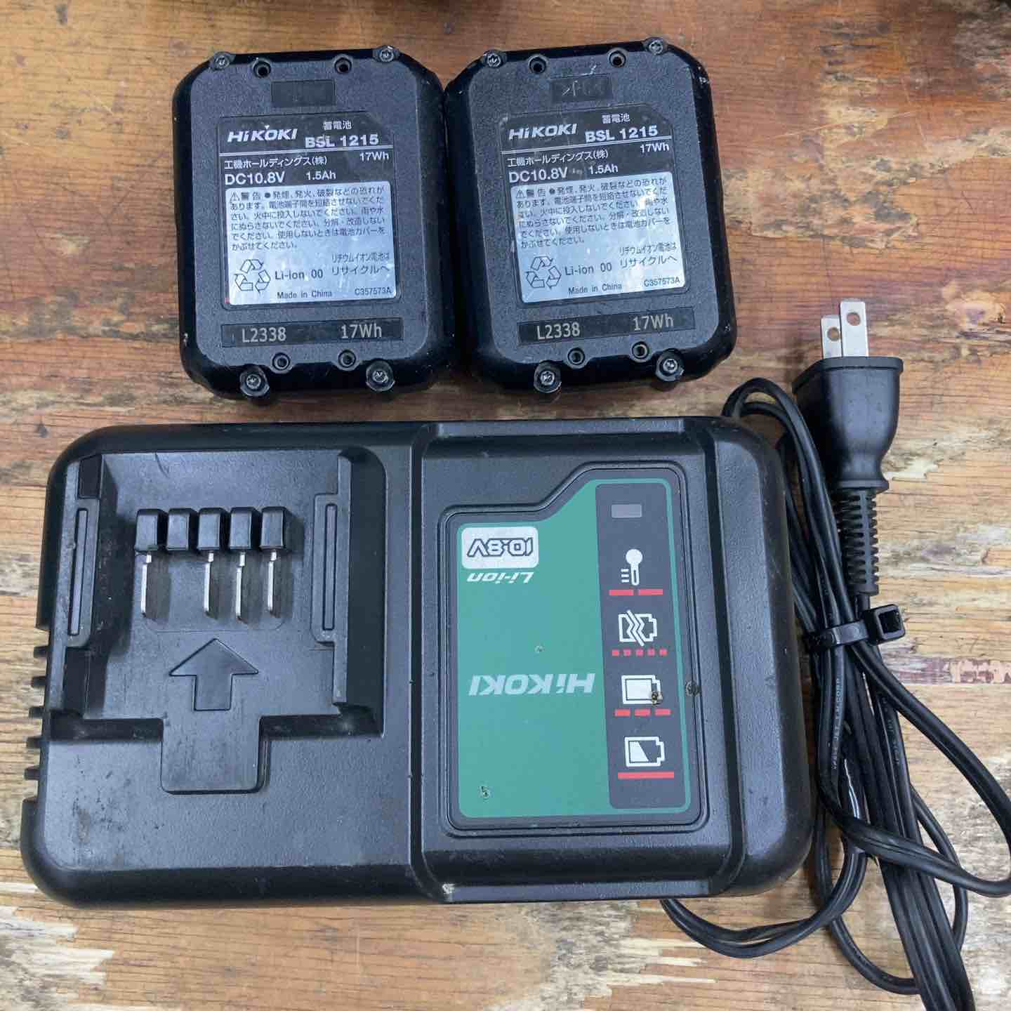 ◇ハイコーキ(HIKOKI ※旧:日立工機) コードレスドライバドリル