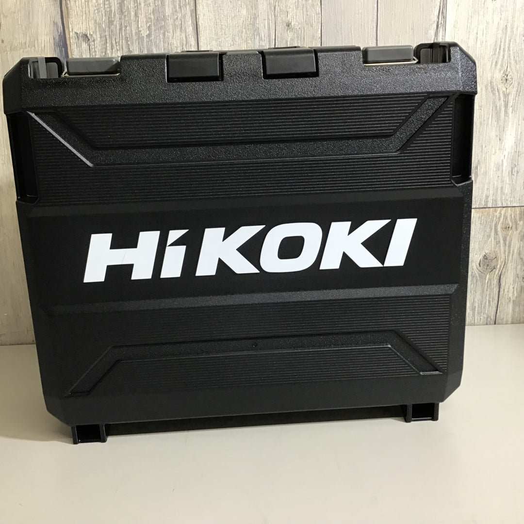 【未使用品】★送料無料★ ハイコーキ HIKOKI 36V コードレスインパクトドライバ ストロングブラック WH36DD(2XHBSZ)【戸田店】