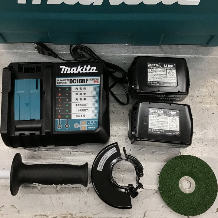 ★マキタ(makita) 100mmコードレスディスクグラインダ GA408DRGX【所沢店】