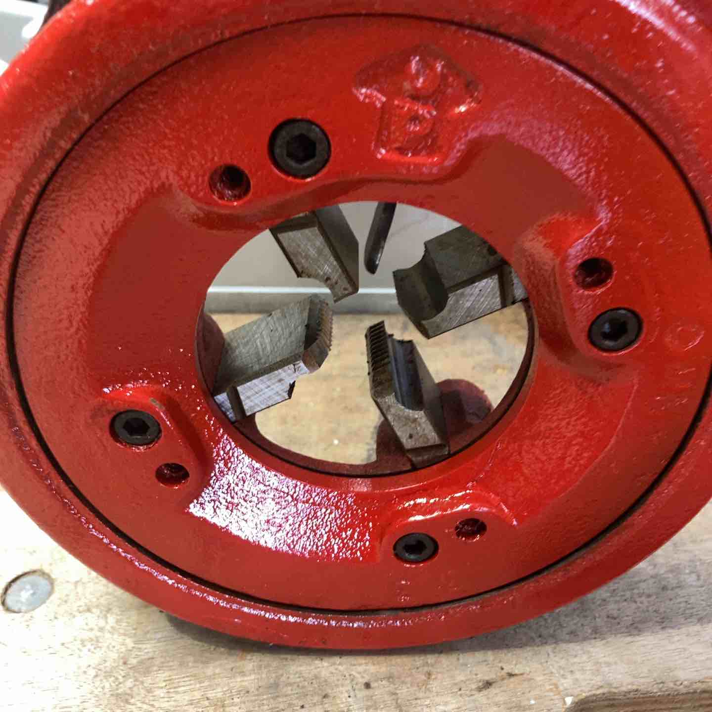 REX N40A ネジ切り機【市川行徳店】【店頭取引限定】【中古】管理番号