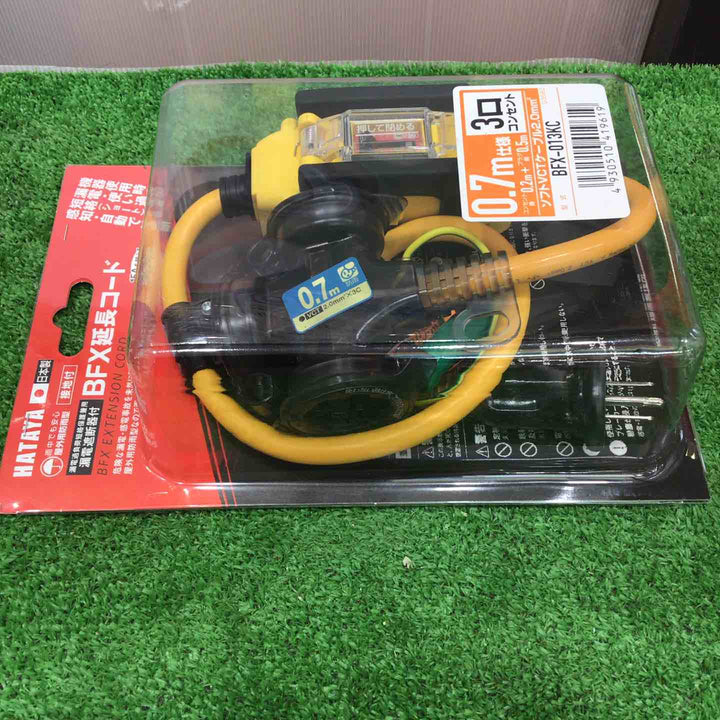 □ハタヤ ブレーカー付き延長コード BFX-013KC【草加店】