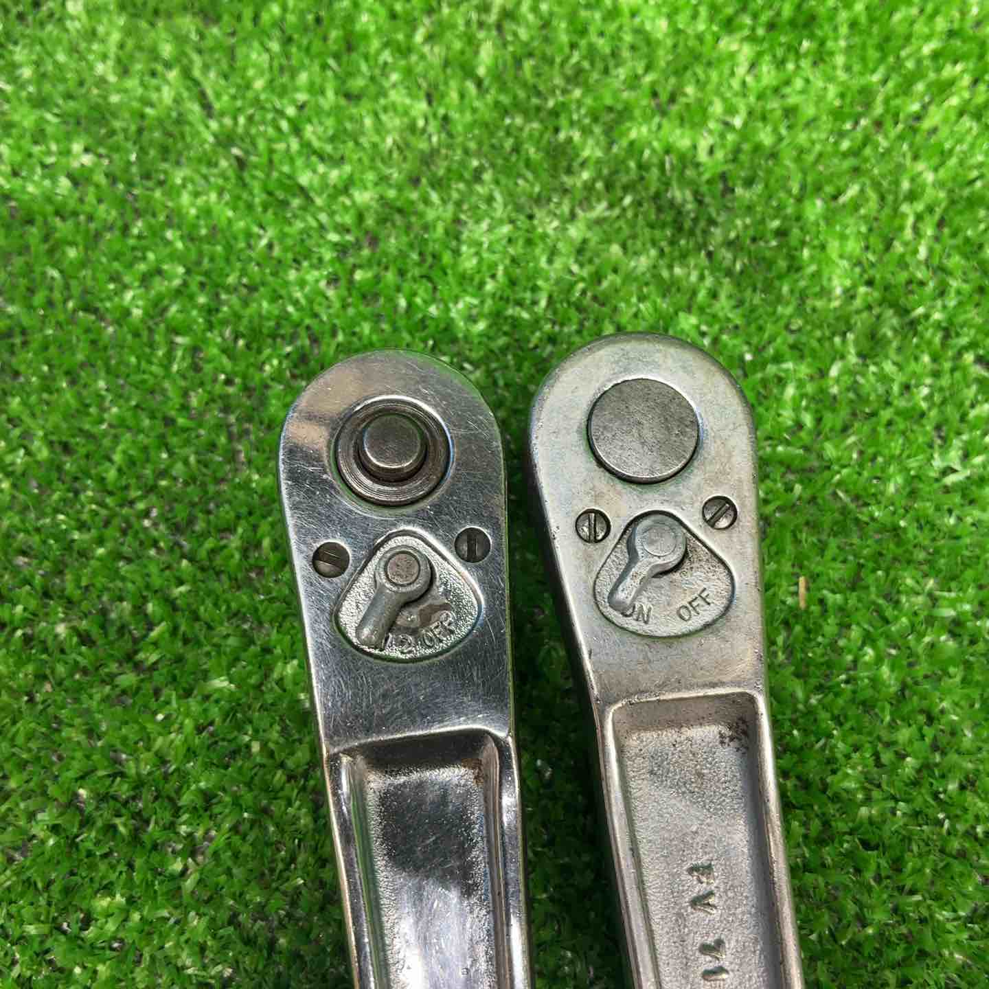Snap-on FL60 ラチェットハンドル型インテリア　120cm Snap-On 3/8ラチェットハンドル FN720A、FV71 2点セット【藤沢店