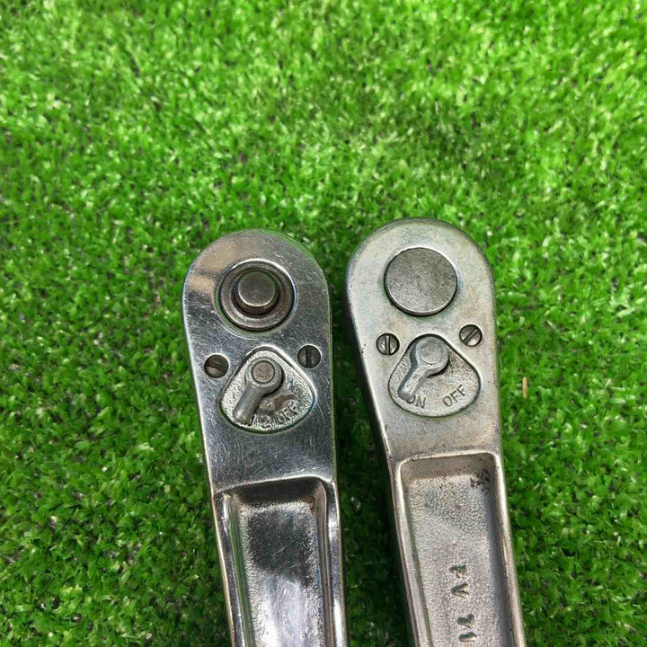Snap-On 3/8ラチェットハンドル FN720A、FV71 2点セット【藤沢店】