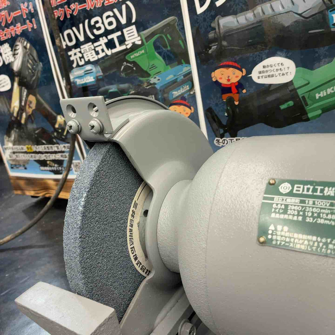 【美品】 ハイコーキ (HIKOKI※旧:日立工機) 卓上電気グラインダ GT21SH 【藤沢店】