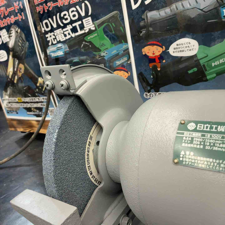 【美品】 ハイコーキ (HIKOKI※旧:日立工機) 卓上電気グラインダ GT21SH 【藤沢店】