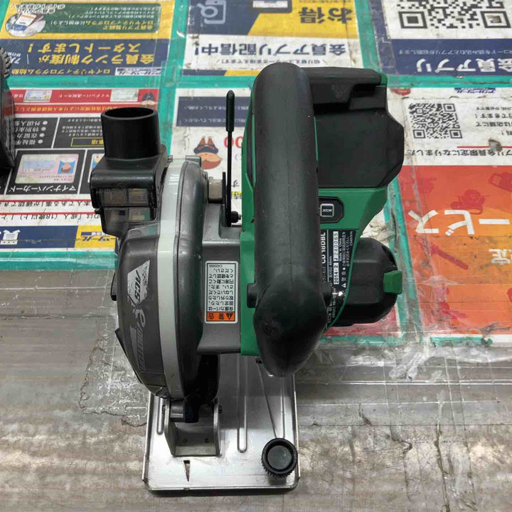 ★ハイコーキ(HIKOKI ※旧:日立工機) コードレスチップソーカッター CD18DBL(NN)本体のみ ベース歪みあり【戸田店】