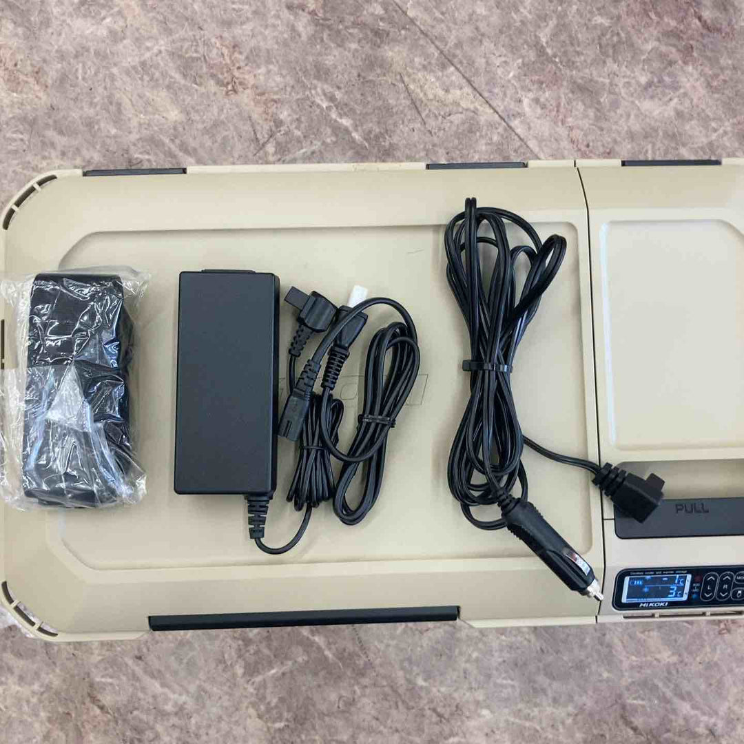 ★ハイコーキ(HIKOKI ※旧:日立工機) コードレス冷温庫 UL18DBA(WMBZ)本体、ACアダプタ、シガーソケット ※バッテリーは付属しておりません　【所沢店】