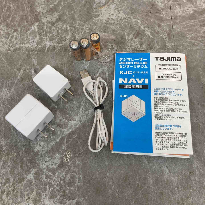 ☆タジマ(Tajima) レーザー墨出し器 ZEROBLSN-KJC【八潮店】