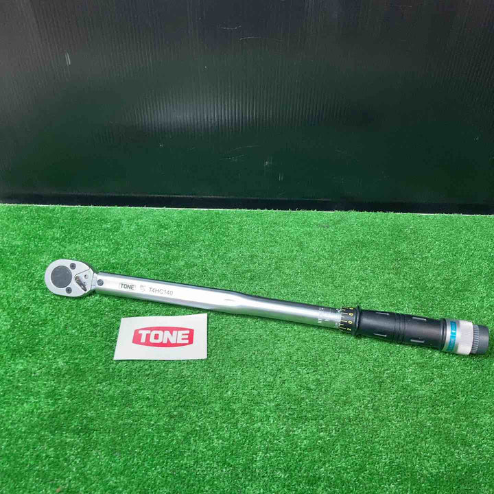 ◇トネ(TONE) プレセット形トルクレンチ 差込角12.7mm(1/2") T4HC140 140N・m【岩槻店】