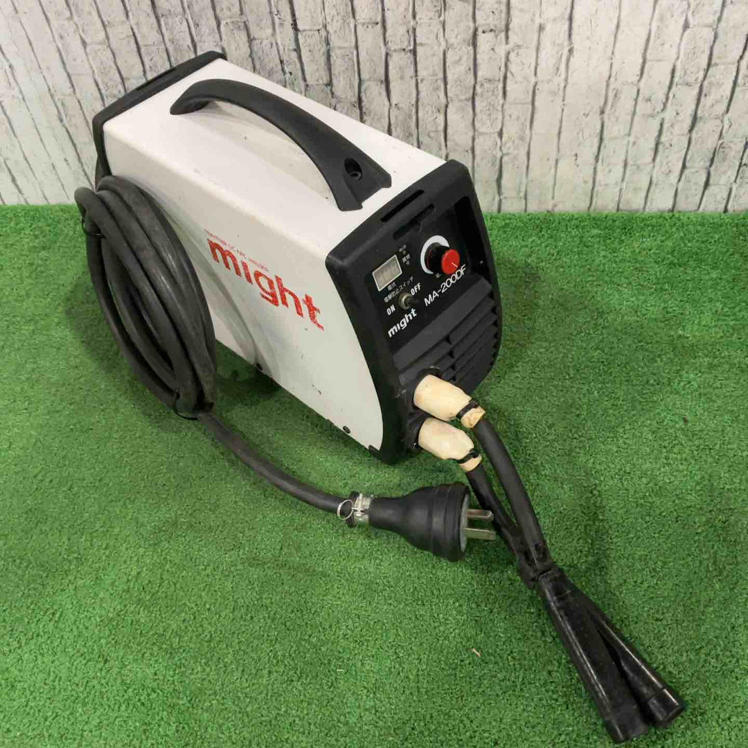 ◇マイト工業(might) インバーター直流アーク溶接機 MA-200DF 単相200V【川口店】