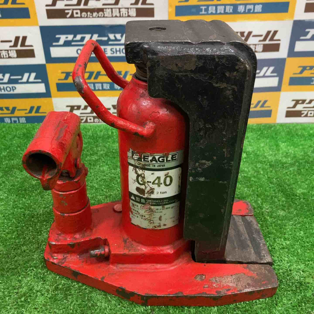 ◇イーグル(EAGLE) 爪ジャッキ G-40【草加店】