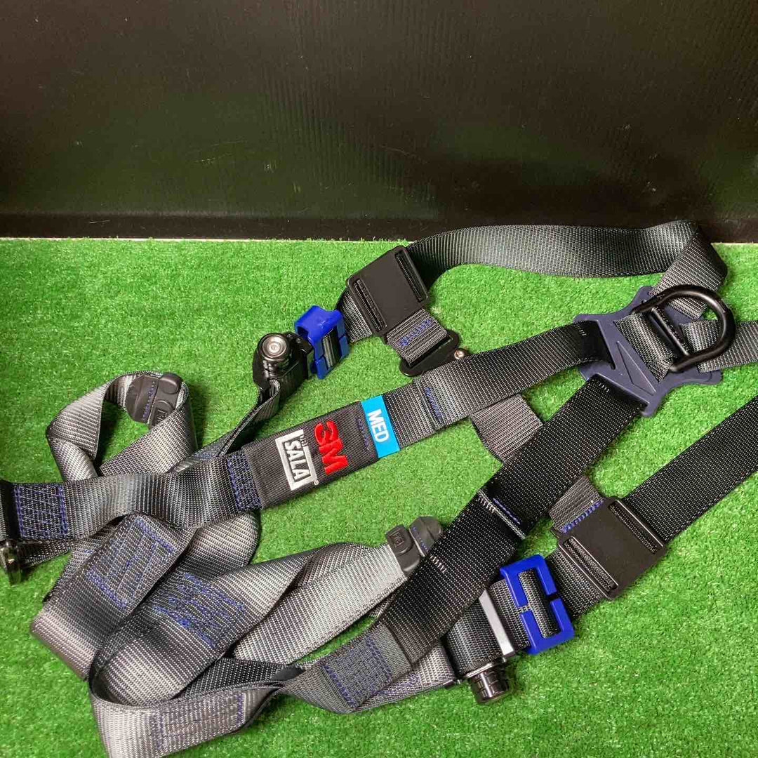 ▼3M 巻き取り式ランヤード シングル・フルハーネス M セット　【岩槻店】