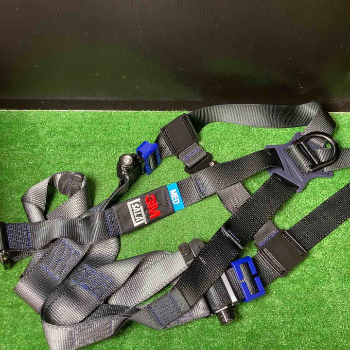 ▼3M 巻き取り式ランヤード シングル・フルハーネス M セット　【岩槻店】