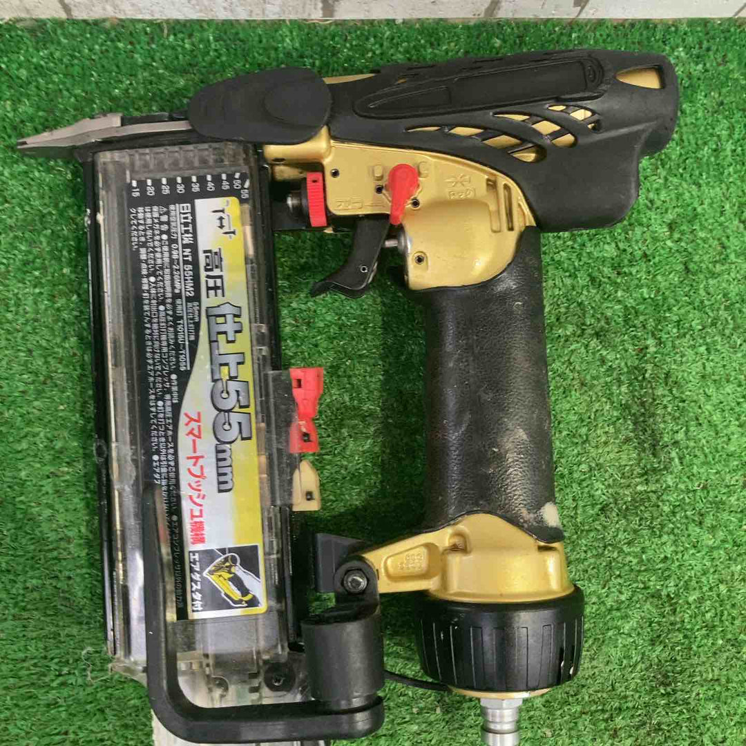 ★ハイコーキ(HIKOKI ※旧:日立工機) 高圧フィニッシュネイラ NT55HM2【町田店】