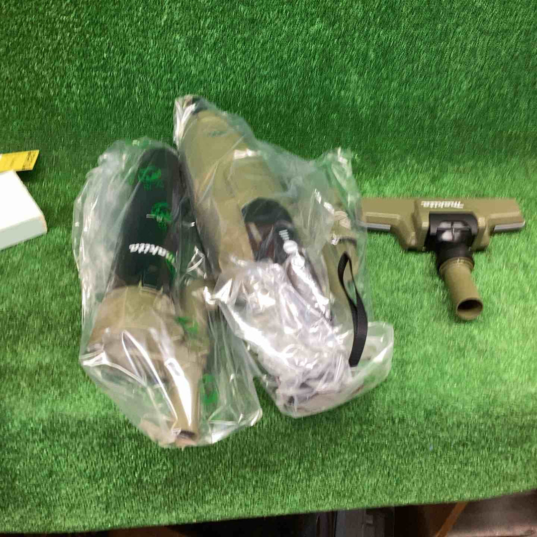 【未使用品(店頭展示品)】マキタ(makita) コードレスクリーナー CL002GRDCO 連続使用時間 エコ：約1時間20分【川越店】