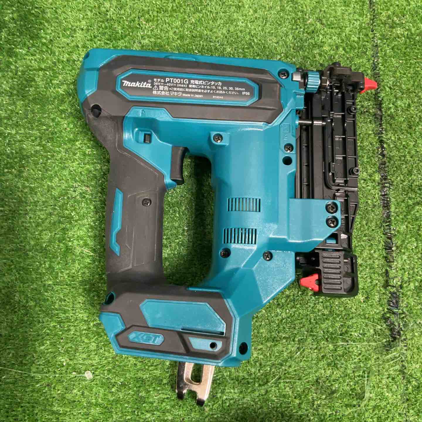 ☆マキタ(makita) 35mmコードレスピンネイラ PT001GZK【草加店