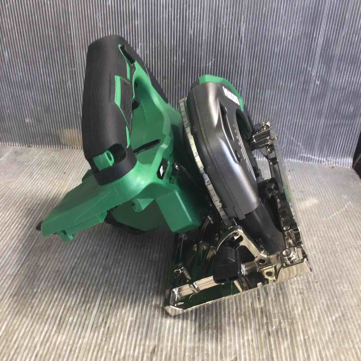 【未使用】ハイコーキ(HIKOKI ※旧:日立工機) コードレス丸のこ C3606DA(SK)(2XPS)【草加店】