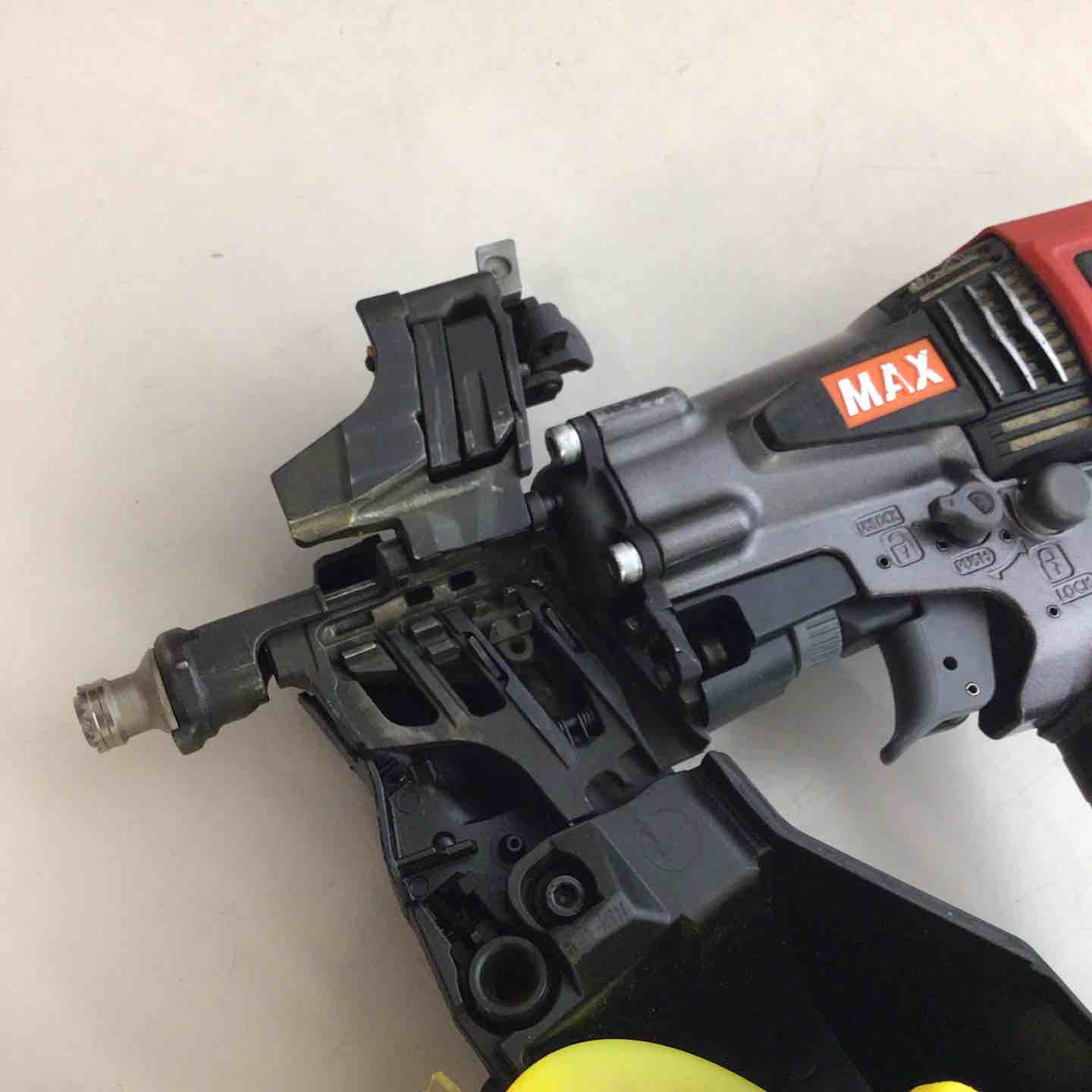 ☆マックス(MAX) 高圧エア釘打ち機 HN-50N4(D)-G【戸田店】 – アクト
