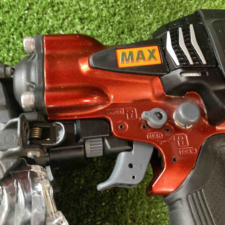 ★マックス(MAX) 高圧エア釘打ち機 HN-90N6(D)-R【川崎店】