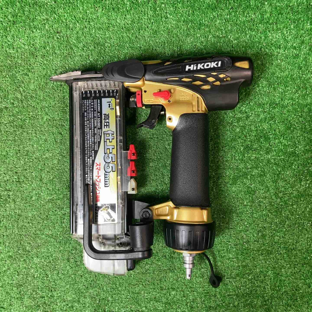 ★ハイコーキ(HIKOKI ※旧:日立工機) 高圧フィニッシュネイラ NT55HM2【岩槻店】