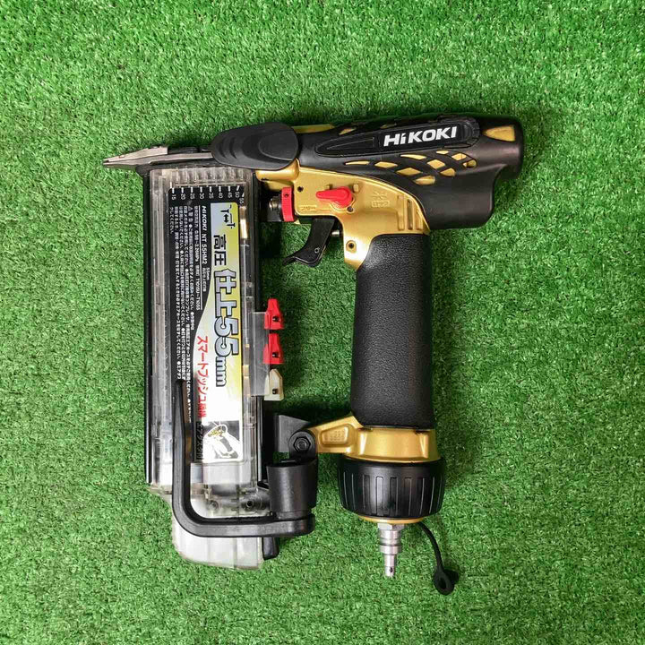 ★ハイコーキ(HIKOKI ※旧:日立工機) 高圧フィニッシュネイラ NT55HM2【岩槻店】