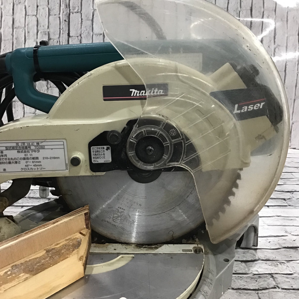 〇マキタ(makita) 216mm卓上マルノコ レーザー付 LS0840FL【川口店 