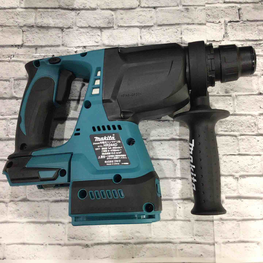 ★マキタ(makita) コードレスハンマドリル HR244DRGX【川口店】