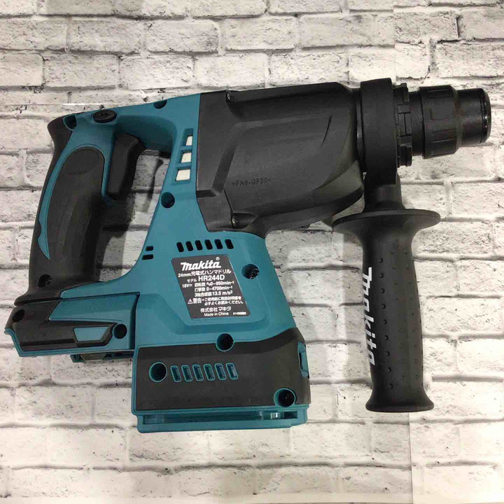 ★マキタ(makita) コードレスハンマドリル HR244DRGX【川口店】