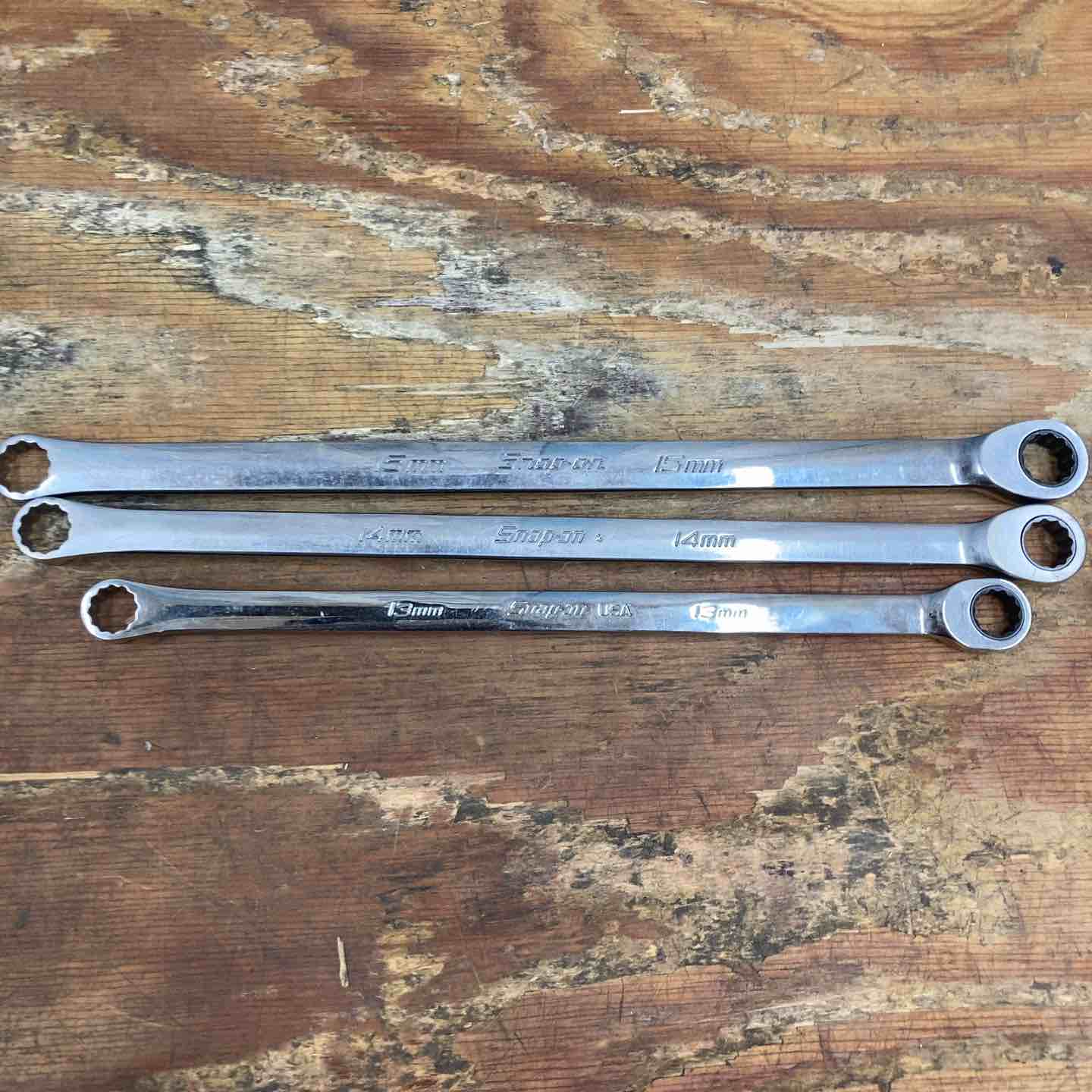 ◇Snap-on/スナップオン ハイパフォーマンス ラチェッティングボックス メトリック XDHRM13,14,15 レンチセット【柏店】 ◇Snap-on/スナップオン ハイパフォーマンス ラチェッティングボックス