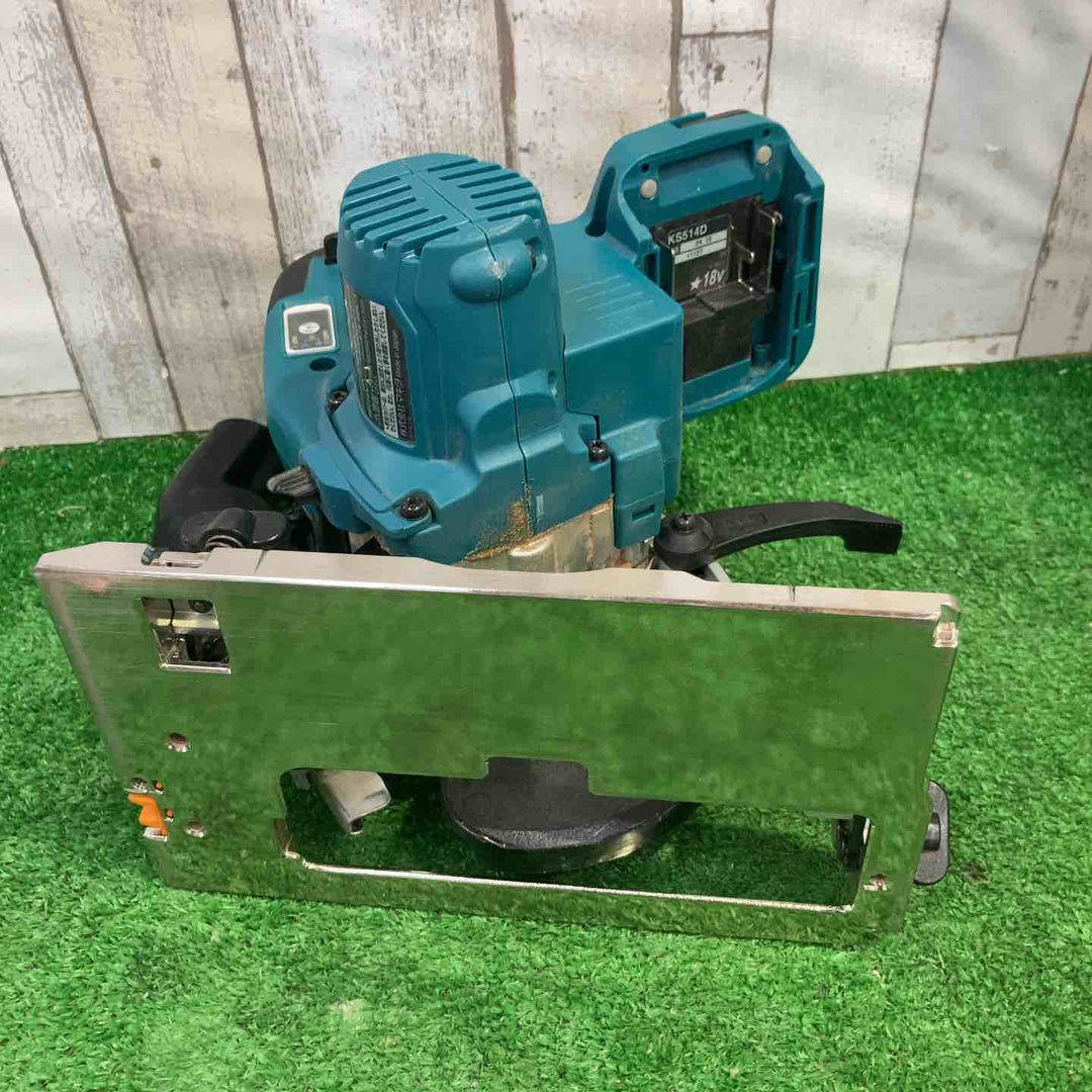 ★マキタ(makita) コードレス防じんマルノコ KS514DZ【町田店】