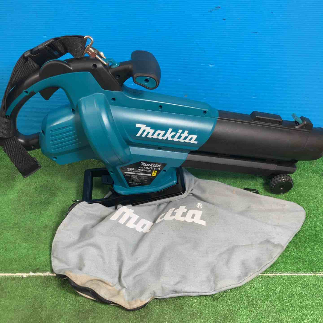 ★マキタ(makita) コードレスブロワ集じん機 MUB187DZ【岩槻店】