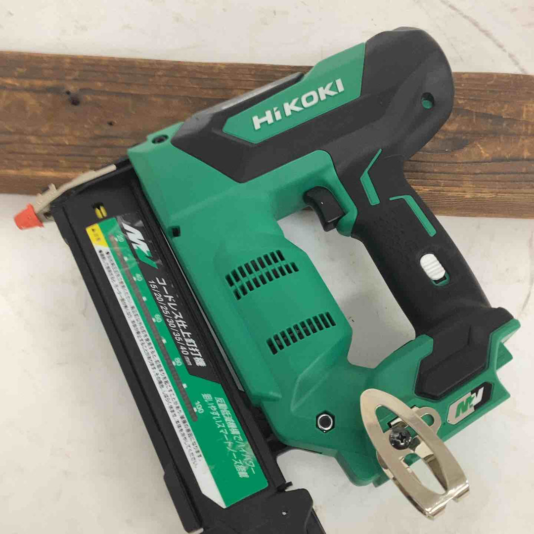 ★ハイコーキ(HIKOKI ※旧:日立工機) コードレスフィニッシュネイラ NT3640DA(NNK)【狭山】