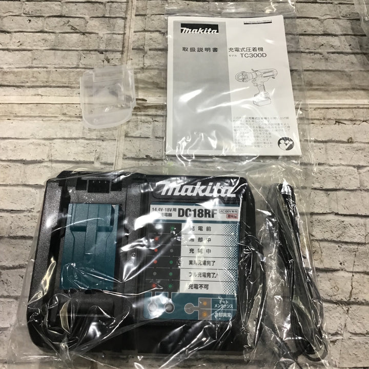 ★マキタ(makita) コードレス圧着機 TC300DRG【川口店】