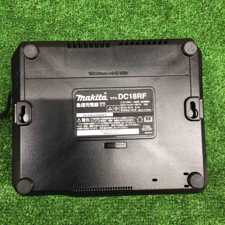 【未使用品】 マキタ/makita 急速充電器 DC18RF 【鴻巣店】