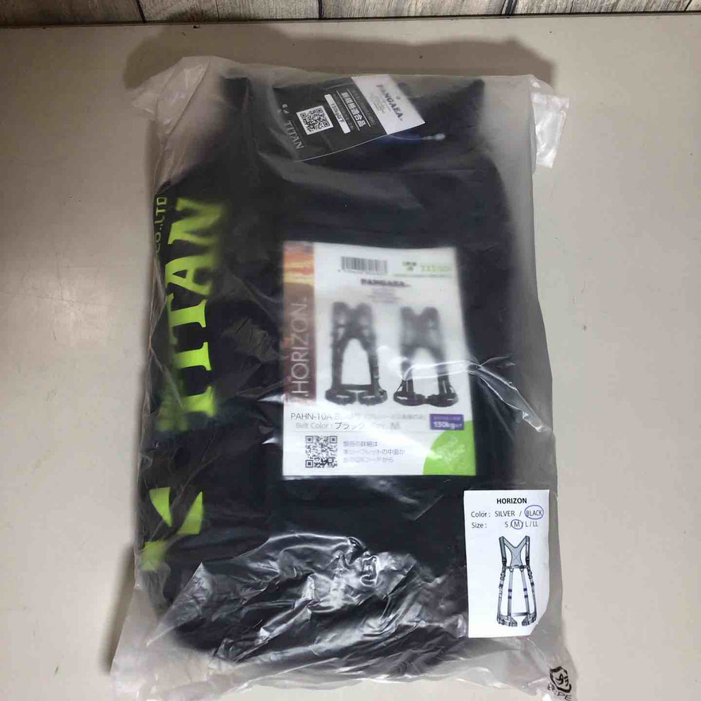 ♭♭TITAN 新規格 墜落制止用器具 パンゲアホライゾン フルハーネス M