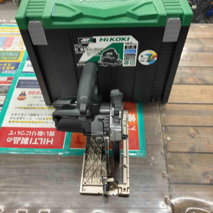 ★ハイコーキ(HIKOKI ※旧:日立工機) コードレスマルノコ C3606DB(NNB)【戸田店】