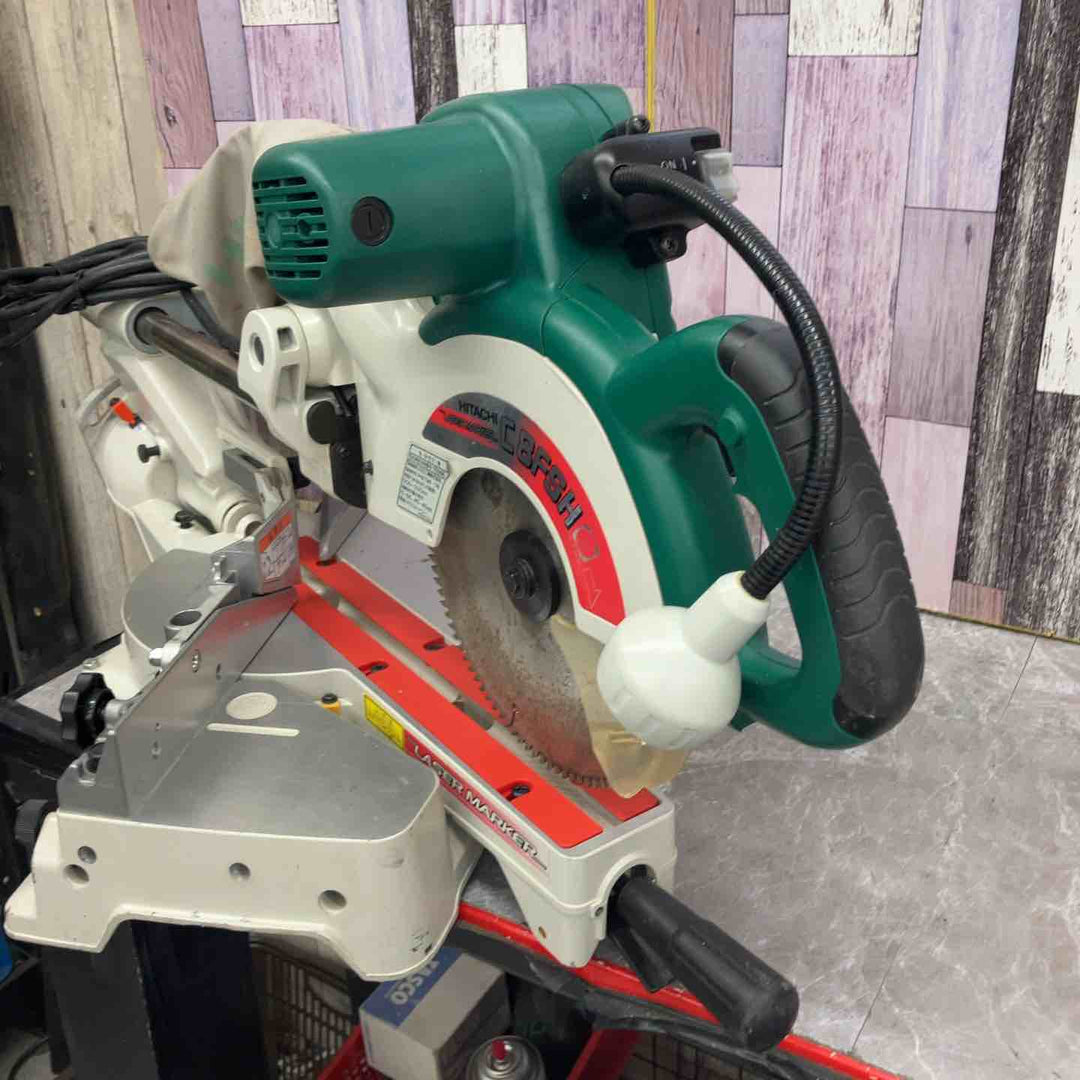 【店頭受取り限定】◇ハイコーキ(HIKOKI ※旧:日立工機)  卓上スライドマルノコ C8FSH【八潮店】