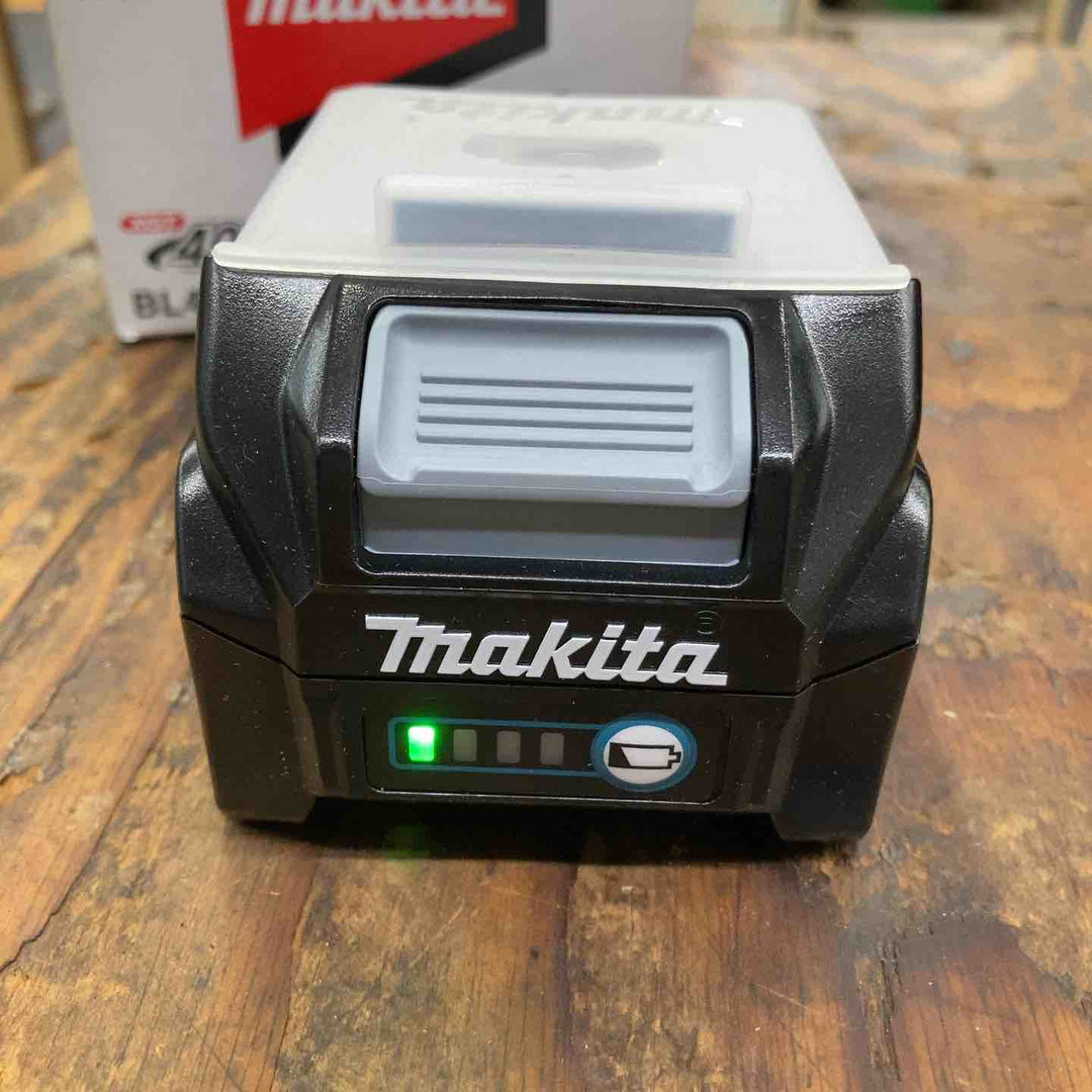 【即決！/未使用品】★マキタ(makita) 純正 リチウムイオンバッテリー 40Vmax/2.5Ah BL4025 長期展示品【柏店】