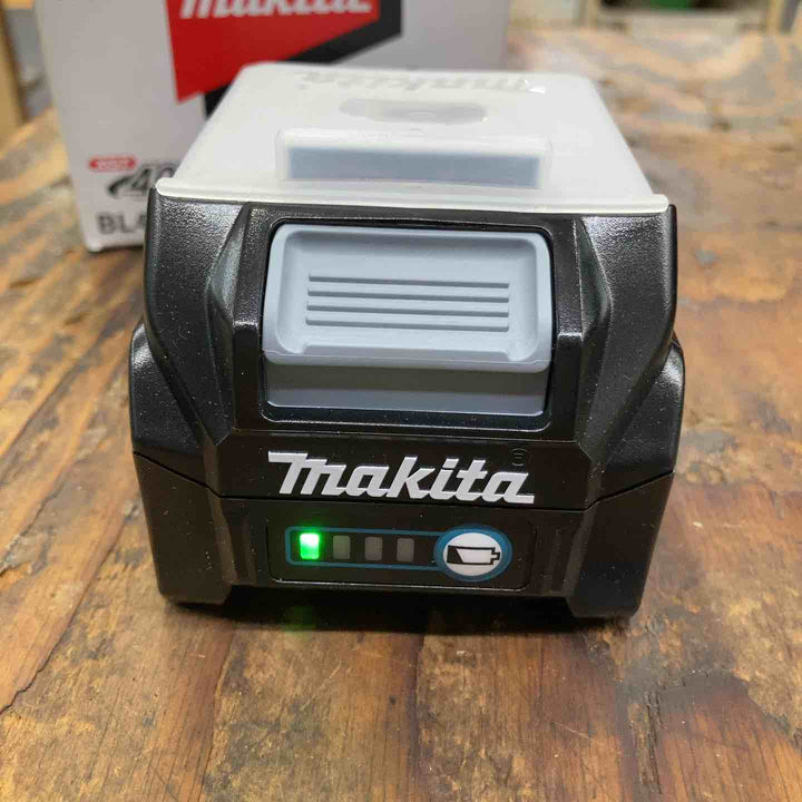 【即決！/未使用品】★マキタ(makita) 純正 リチウムイオンバッテリー 40Vmax/2.5Ah BL4025 長期展示品【柏店】