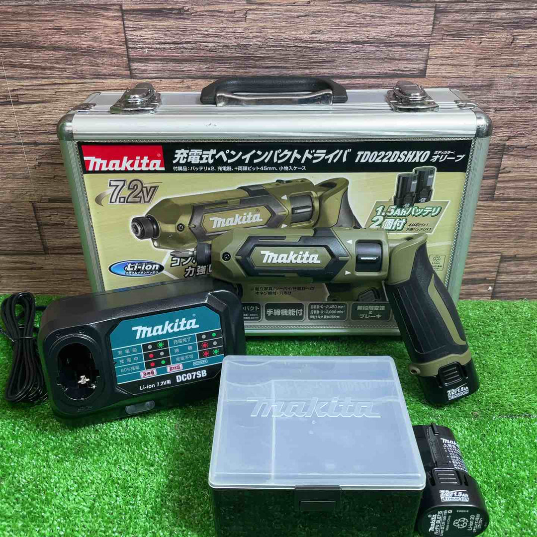 マキタ(makita) コードレスペンインパクトドライバー TD022DSHXO【桶川店】