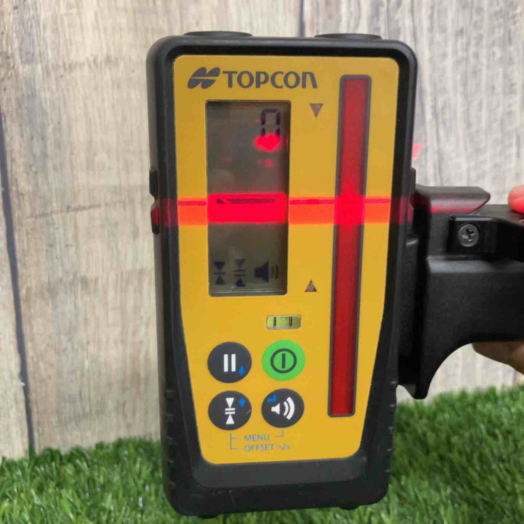 ★トプコン(TOPCON) ローテーティングレーザー RL-H5ADB(乾電池仕様)/デジタル受光器LS-100D付【戸田店】