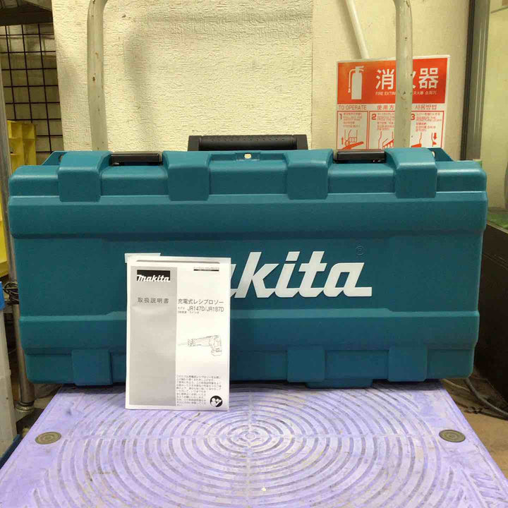 ★マキタ(makita) コードレスレシプロソー JR187DZK【草加店】