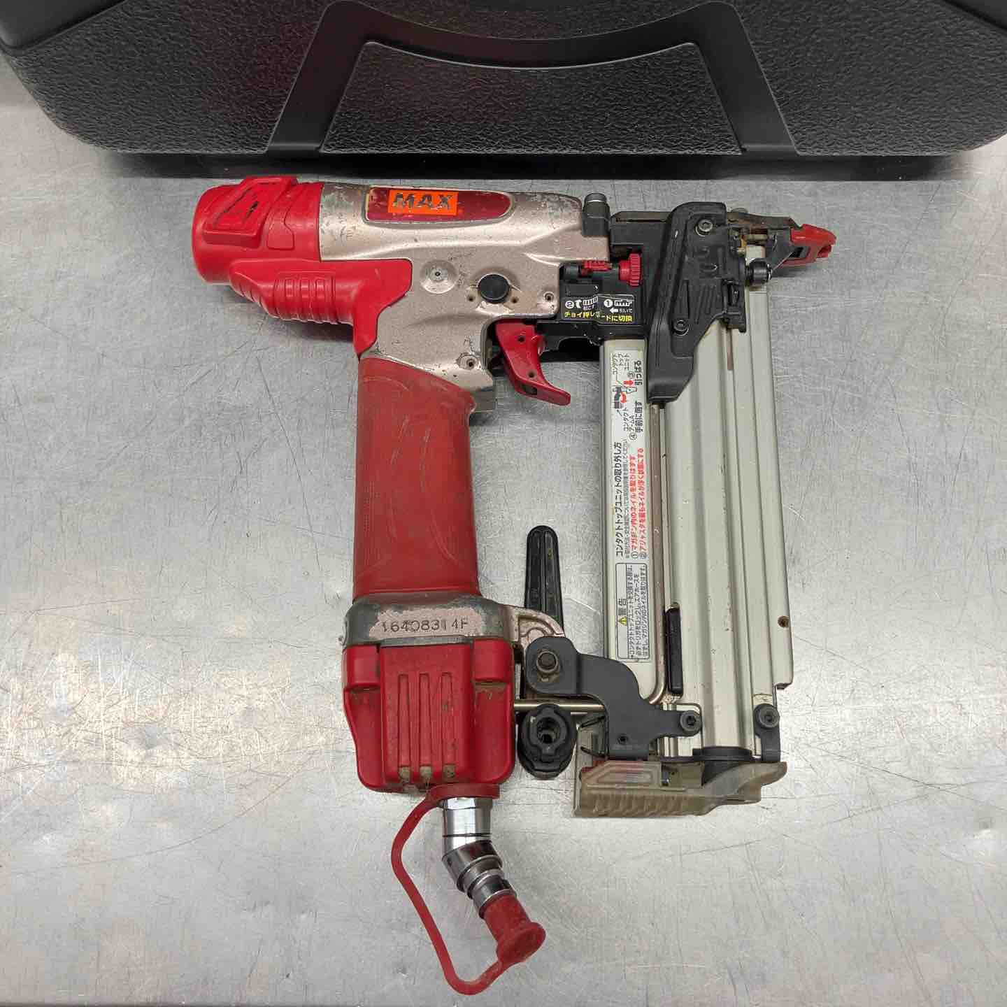 ☆マックス(MAX) 高圧フィニッシュネイラ HA-55SF1(D)【八潮店