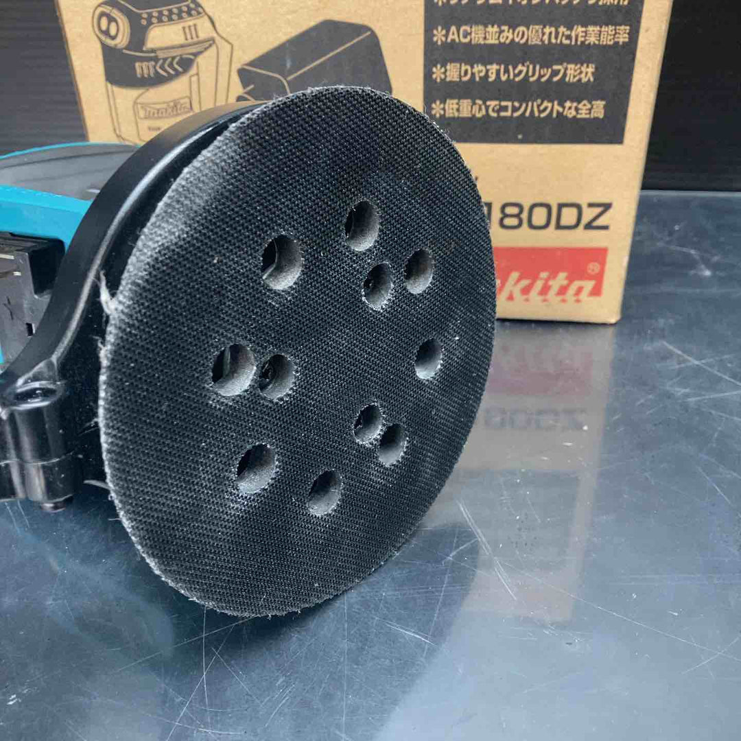 ★マキタ(makita) コードレスランダムオービットサンダ BO180DZ【川越店】