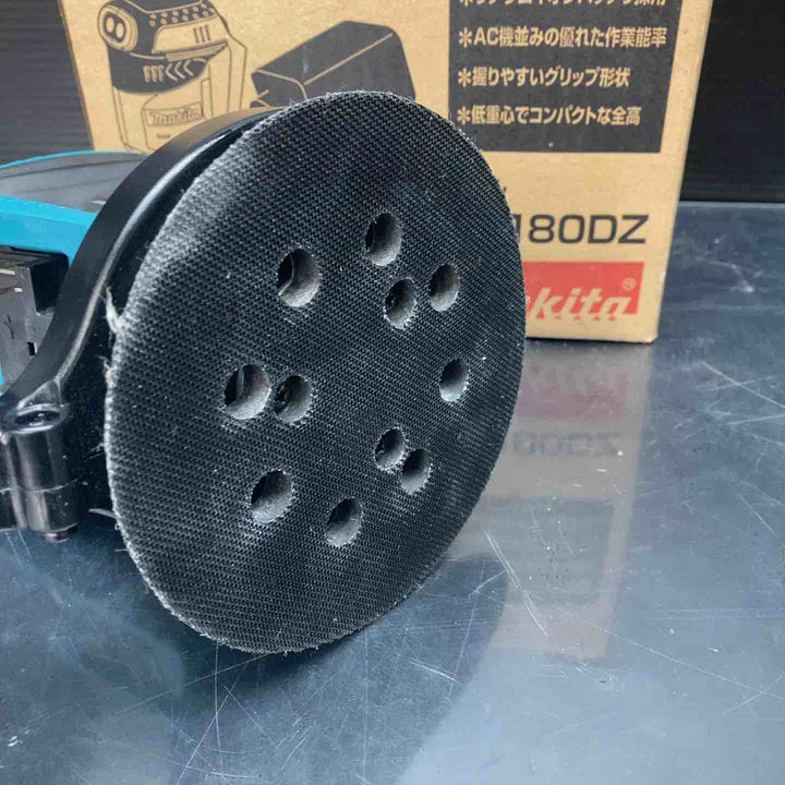 ★マキタ(makita) コードレスランダムオービットサンダ BO180DZ【川越店】
