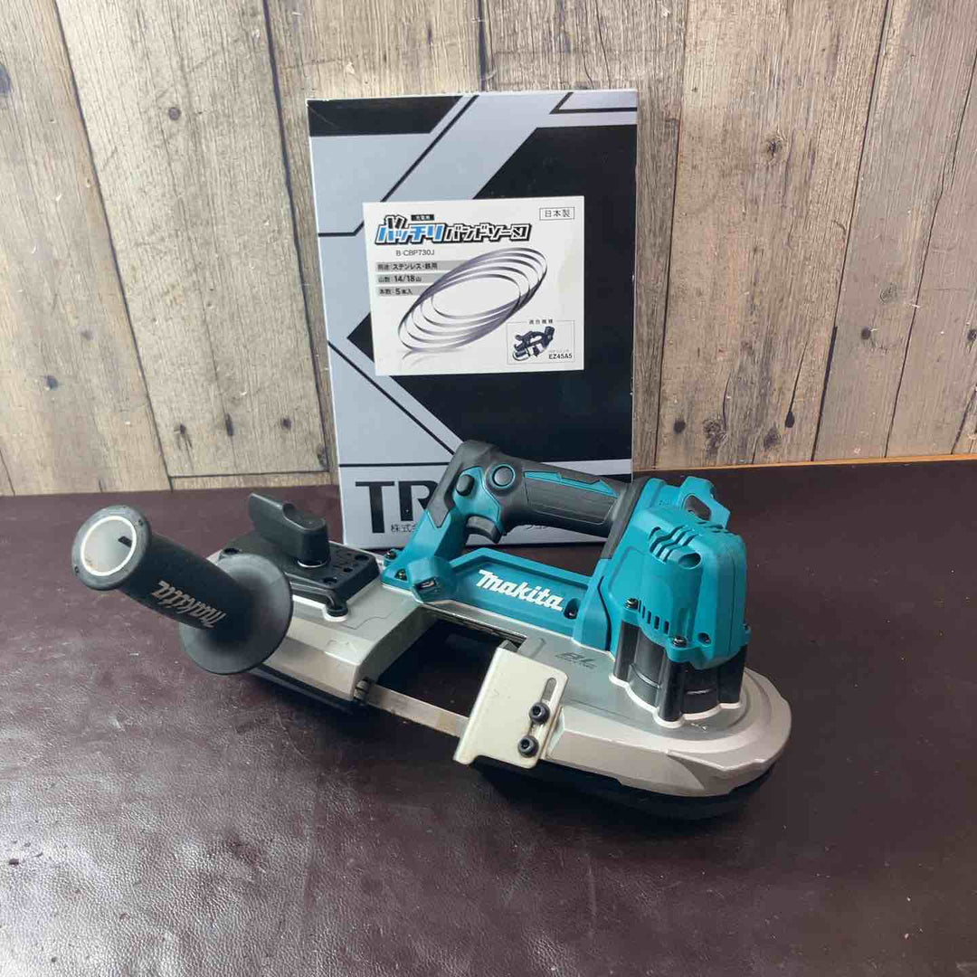 【中古品】★マキタ(makita) コードレスポータブルバンドソー PB183DZ 替刃付属【東大和店】